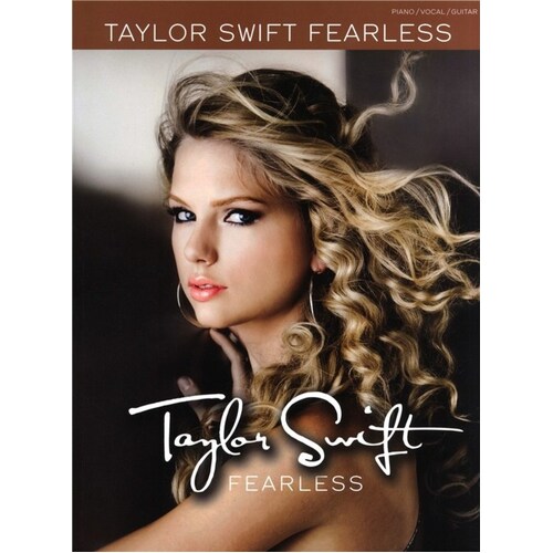 Taylor Swift - Fearless PVG (Softcover Book)