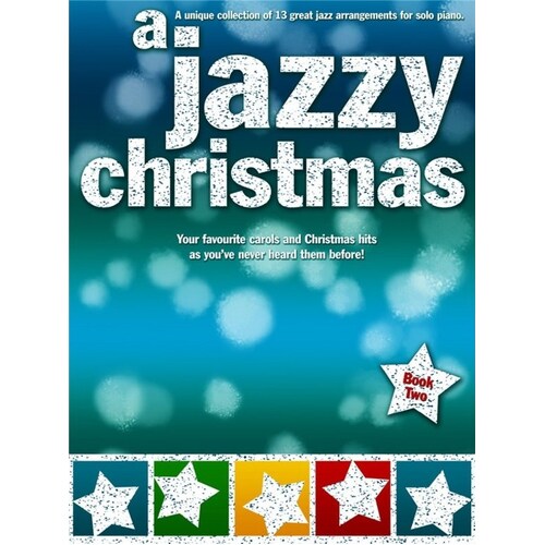 A Jazzy Christmas Book 2 Piano Solo (Softcover Book)