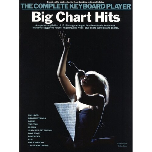 Complete Keyboard Player Big Chart Hits (Softcover Book)