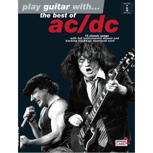Play Guitar With The Best Of AC/DC Songbook