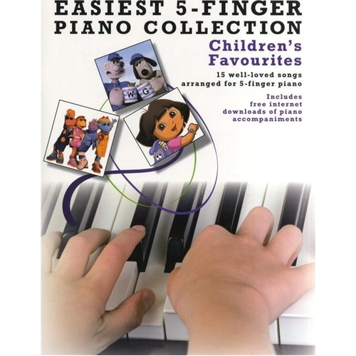 Easiest 5-Finger Piano Collection: Children's Favourites