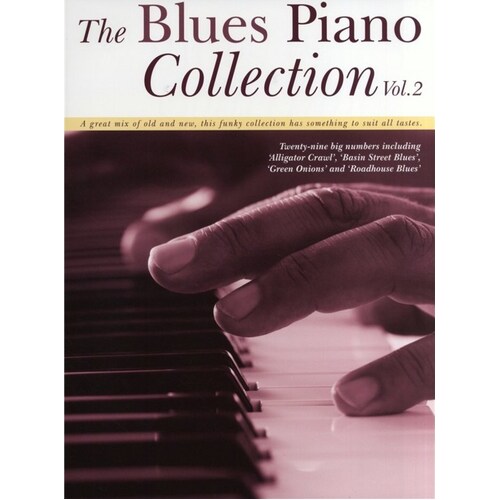 Blues Piano Collection Vol 2 Piano (Softcover Book)
