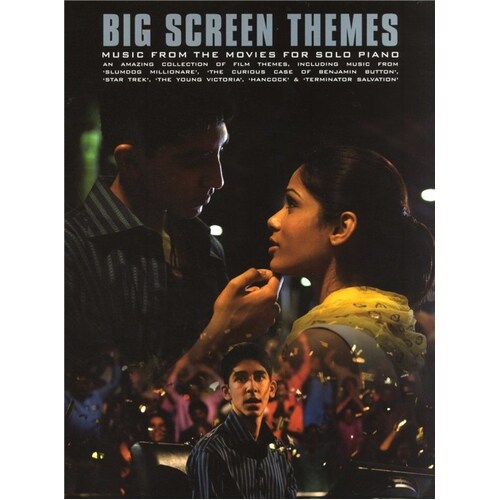 Big Screen Themes Music From Movies For Solo Piano (Softcover Book)