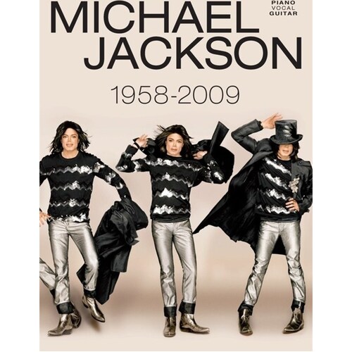 Michael Jackson 1958-2009 PVG (Softcover Book)