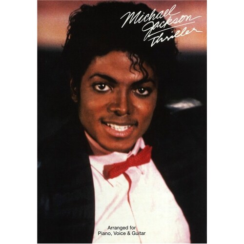 Michael Jackson - Thriller PVG Single Sheet