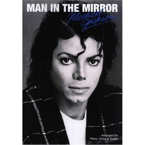 Michael Jackson - Man In The Mirror PVG S/S (Sheet Music) Book