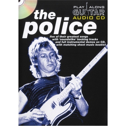 Play Along Guitar with CD: The Police Songbook