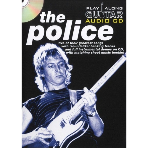 Play Along Guitar with CD - The Police Songbook