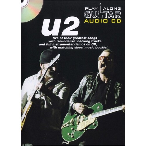 Play Along Guitar U2 Booklet/CD (Softcover Book/CD)
