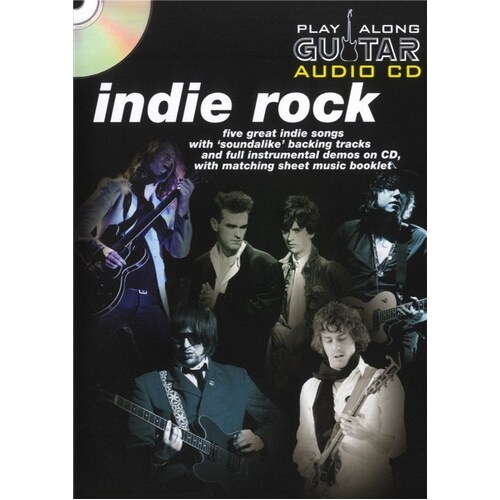 Play Along Guitar Indie Rock Booklet/CD (Softcover Book/CD)
