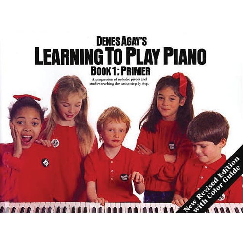 Agay Learning To Play Piano 1 Getting Started (Softcover Book)