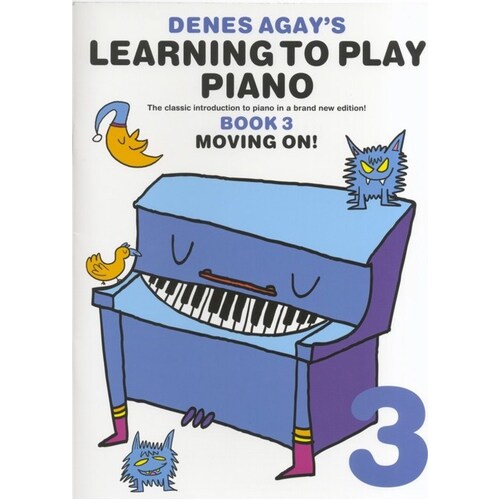 Agay Learning To Play Piano 3 Moving On (Softcover Book)