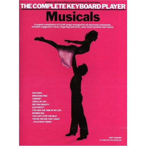 Complete Keyboard Player Musicals (Softcover Book)