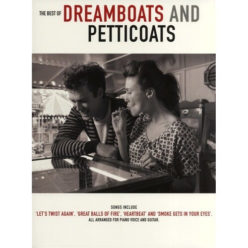 Best Of Dreamboats And Petticoats PVG Book