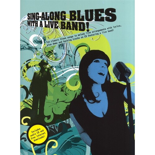 Sing Along Blues With A Live Band Book/CD
