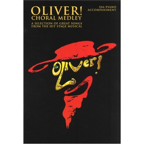 Oliver Choral Medley SSA/Piano