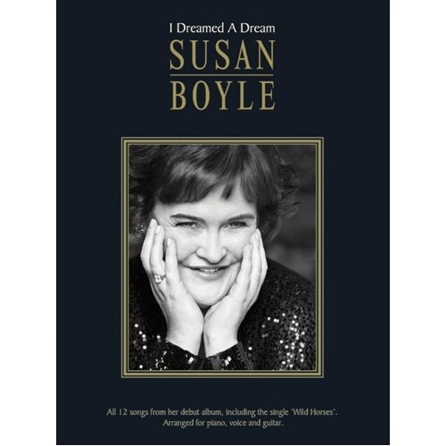 Susan Boyle - I Dreamed A Dream PVG (Softcover Book)