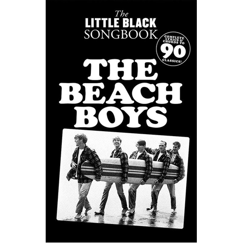 Little Black Songbook: Beach Boys - Guitar Chord Songbook with 90 Songs, Lyrics & Chords, Publisher: Wise Publications