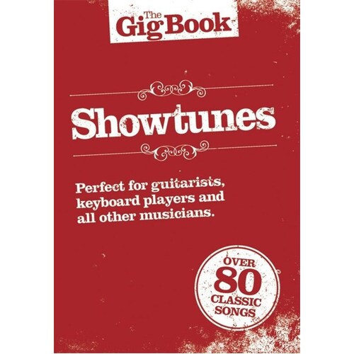 The Gig Book Showtunes
