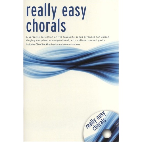 Really Easy Chorals 2 Part Book/CD Edition by Jonathan Wikeley