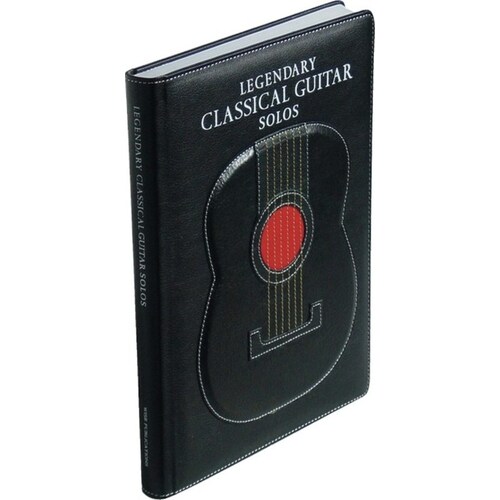 Legendary Classical Guitar Solos (Hardcover Book) Book