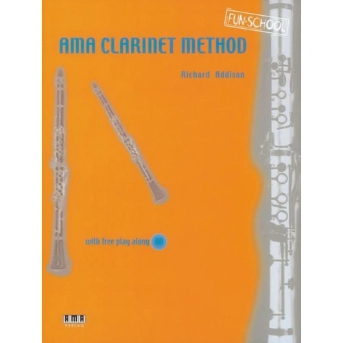AMA Clarinet Method BK/CD by AMA Verlag
