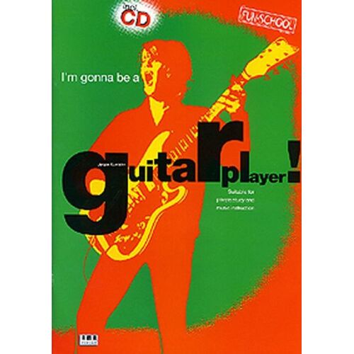 Im Gonna Be A Guitar Player Book/CD Guitar (Softcover Book/CD)
