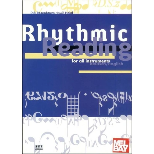Rhythmic Reading for All Instruments by AMA Verlag