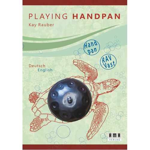 Playing Handpan Softcover Book (Handpan)
