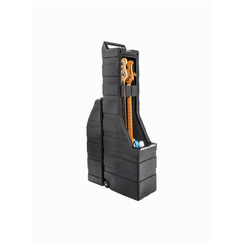ENKI AMG-2 Dual Bass Roto Molded Deluxe Case