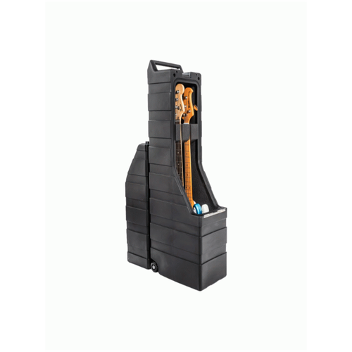 ENKI AMG-2 Dual Bass Roto Molded Deluxe Guitar Case