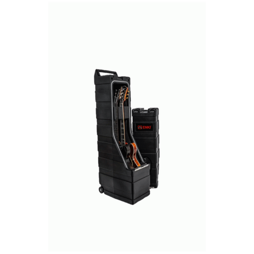 ENKI AMG-2 Dual Guitar Roto Molded Deluxe Case