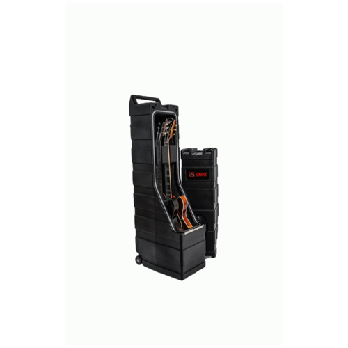 ENKI AMG-2 Dual Guitar Roto Molded Deluxe Case