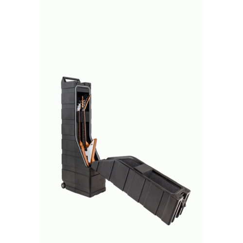 ENKI AMG-2 Dual EXV Roto Molded Deluxe Guitar Case