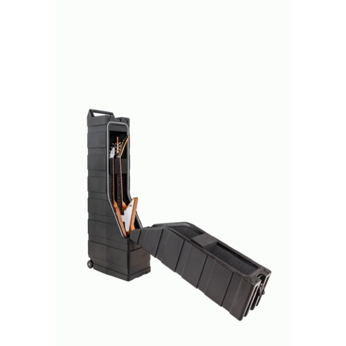 ENKI AMG-2 Dual EXV Roto Molded Deluxe Guitar Case