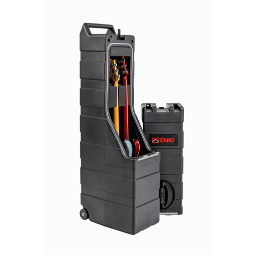 ENKI AMG-2 Dual XL Roto Molded Guitar Case