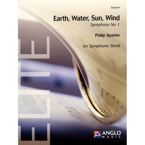 Earth Water Sun Wind Concert Band 6 Score/Parts