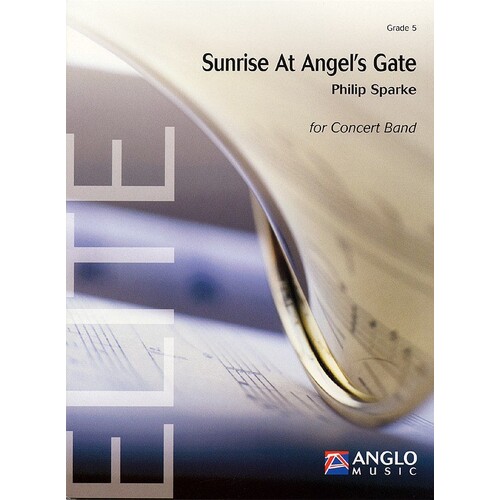 Sunrise At Angels Gate Concert Band 5 Score/Parts