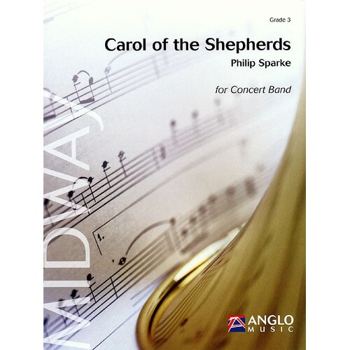 Carol Of The Shepherds Concert Band 3 Score/Parts
