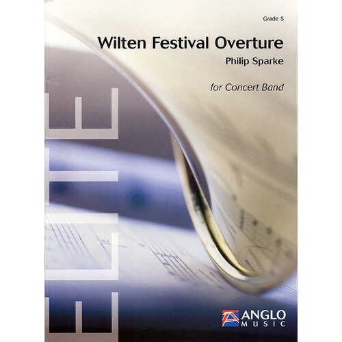 Wilten Festival Overture Concert Band 5 Score/Parts