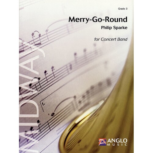 Merry Go Round Concert Band 3 Score/Parts