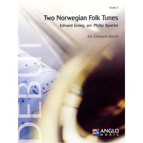 Two Norwegian Folk Tunes Concert Band 2 Score/Parts