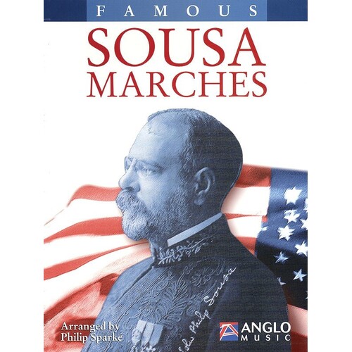 Famous Sousa Marches Trombone 1 (Part) Book