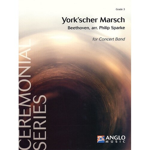 Yorkscher Marsch Concert Band 3 Score/Parts