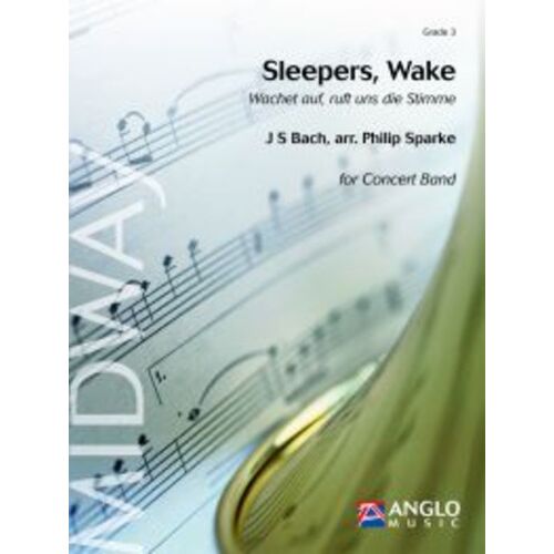 Sleepers Wake Brass Band Gr 3 Full Score Arr Sparke