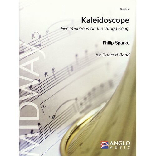 Kaleidoscope Concert Band 4 Score/Parts