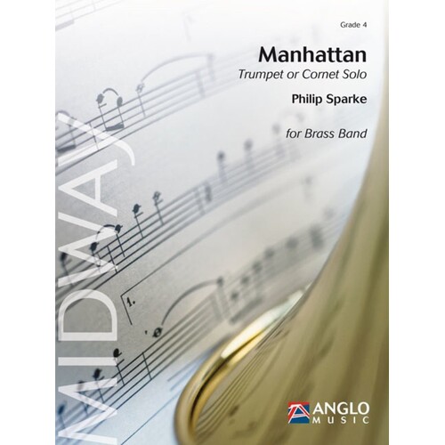 Manhattan Brass Band Gr 4 Score/Parts Book