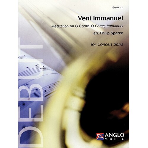 Veni Immanuel Concert Band 2.5 Score/Parts