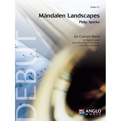 Mandalen Landscapes Concert Band 2.5 Score/Parts