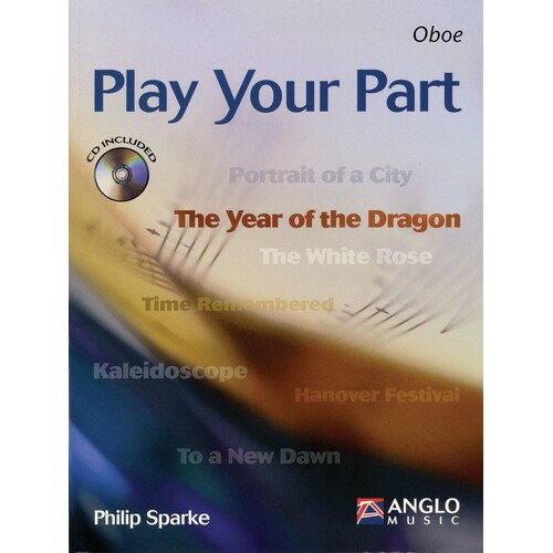 Play Your Part Oboe Softcover Book/CD